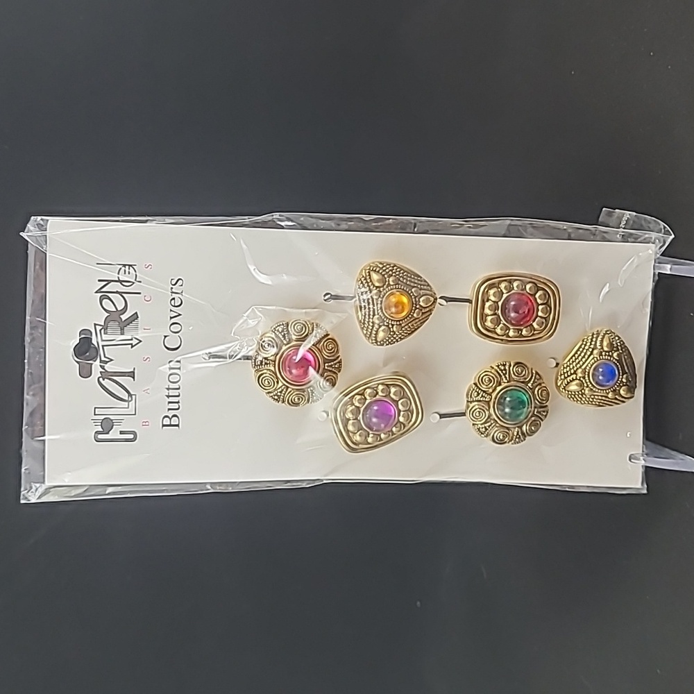 Color‎ Trend Basics Button Covers- NIP 2 of 2